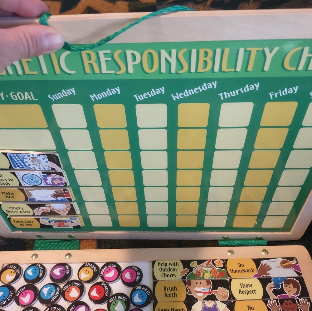 Melissa and Doug Responsibility Chart
